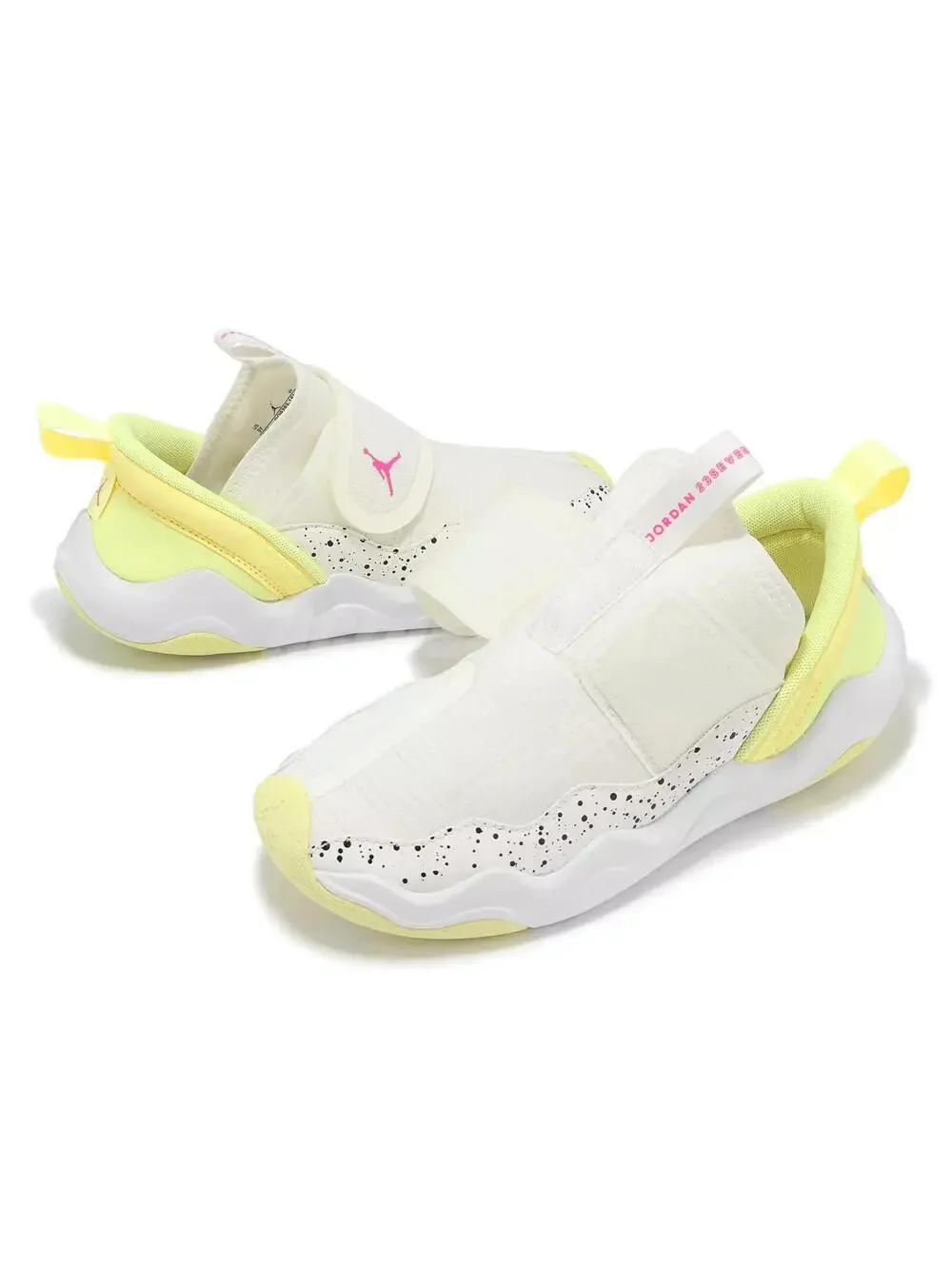 Nike Jordan 23/7 PS Sail Laser Fuchsia Kids Preschool Casual Shoes DQ9294 10c